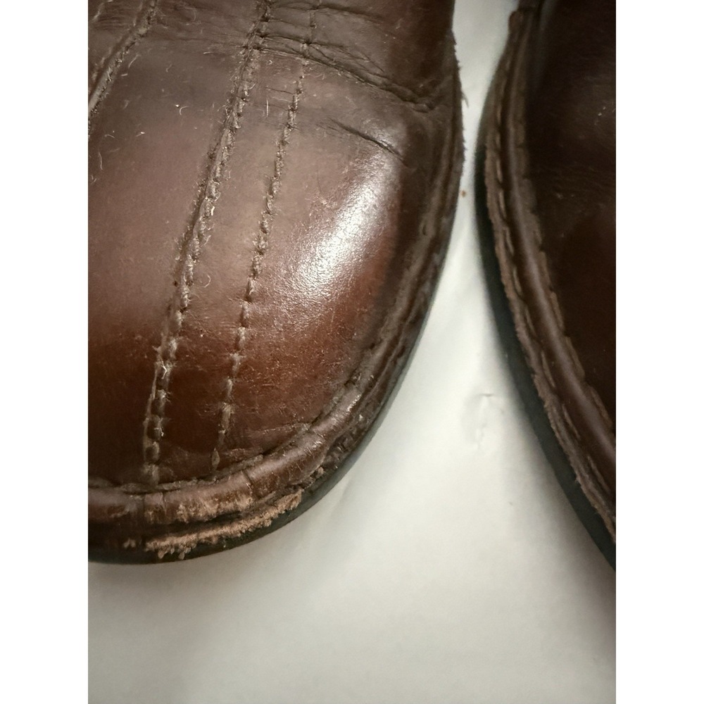 Josef Seibel Brown Leather Men's Casual Oxford Shoes EU 42 /US Men's 9 (approx) - Picture 4 of 14